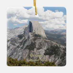 Adorno De Cerámica Half Dome, Parque Nacional Yosemite, California