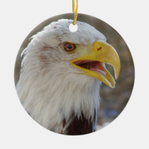 Adorno De Cerámica Haliaeetus leucocephalus