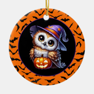Adorno De Cerámica Halloween