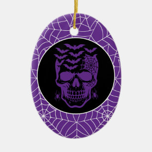 Adorno De Cerámica Halloween