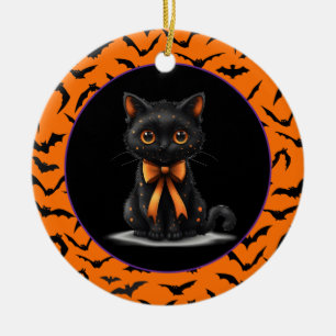 Adorno De Cerámica Halloween