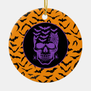 Adorno De Cerámica Halloween