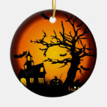 Adorno De Cerámica Halloween