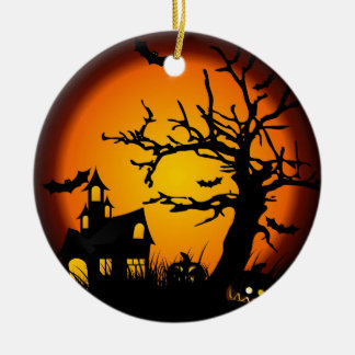 Adorno De Cerámica Halloween