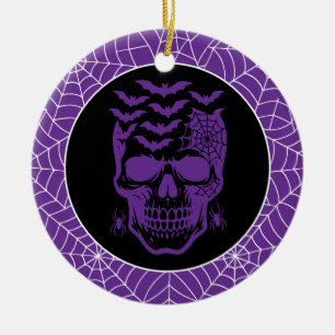 Adorno De Cerámica Halloween