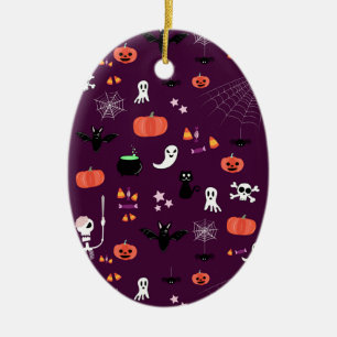 Adorno De Cerámica Halloween