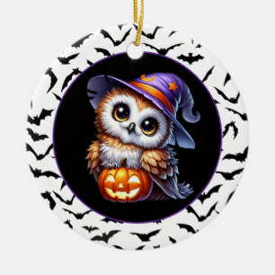 Adorno De Cerámica Halloween