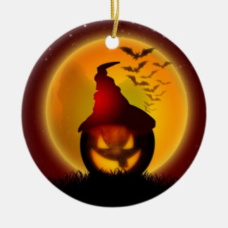 Adorno De Cerámica Halloween