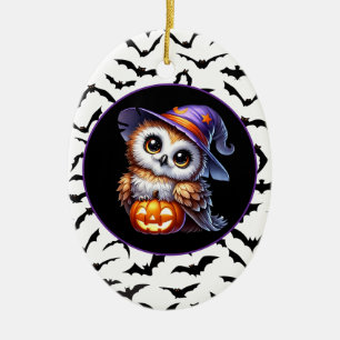 Adorno De Cerámica Halloween