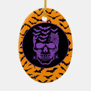 Adorno De Cerámica Halloween