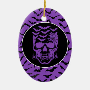 Adorno De Cerámica Halloween