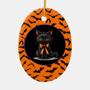 Adorno De Cerámica Halloween