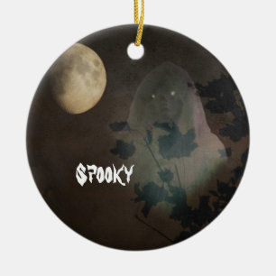 Adorno De Cerámica Halloween