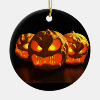 Adorno De Cerámica Halloween