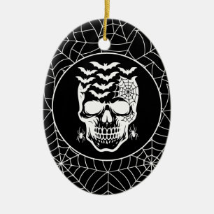 Adorno De Cerámica Halloween