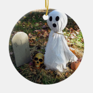 Adorno De Cerámica Halloween