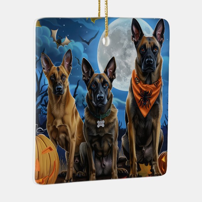 Adorno De Cerámica Halloween en Malinoi Belga (Derecha)