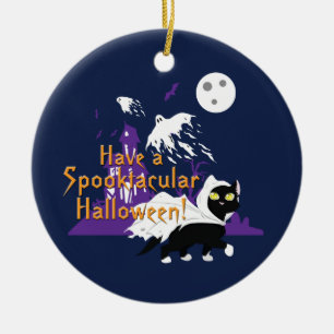 Adorno De Cerámica Halloween Spooktacular