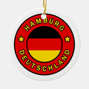 Adorno De Cerámica Hamburgo Alemania