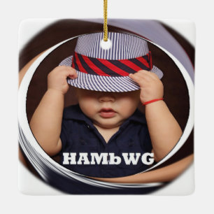 Adorno De Cerámica HAMbyWG - HAMbWG Bambino