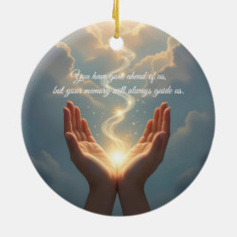 Adorno De Cerámica Hands Set the Soul Free, peace, sympathy 