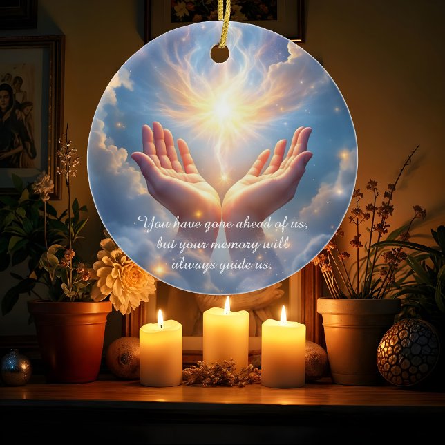 Adorno De Cerámica Hands Set the Soul Free, sympathy  (Subido por el creador)