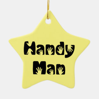 Adorno De Cerámica Handy Man T-Shirt