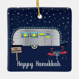 Adorno De Cerámica Hanukkah de Snowbird