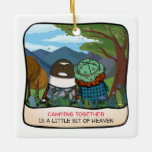 Adorno De Cerámica Happy Camper Life Quita Mountain Vista Template<br><div class="desc">Eres un acampador feliz que ama la vida y se enorgullece de tu Rv, trailer o tienda. ... ... ... ... ... A veces estás ansioso por expresar esos sentimientos especiales, pero es difícil encontrar las palabras correctas de amor, cariño y amistad. ... ... ... ... ... .Esta plantilla le...</div>