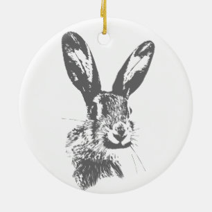 Adorno De Cerámica Hare