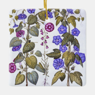 Adorno De Cerámica Harebell y Convovulus