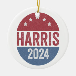 Adorno De Cerámica Harris por las elecciones presidenciales demócrata