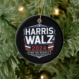 Adorno De Cerámica HarrisWaltz 2024 Shirt KamalaHarris TimWaltz 2024