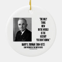 Harry Truman sólo es cosa de la nueva historia que