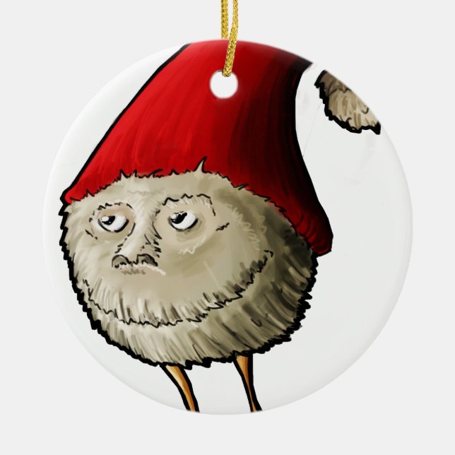 Adorno De Cerámica Hathideling (Frente)