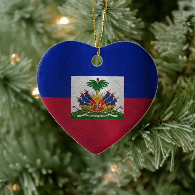 Adorno De Cerámica Hatian (Árbol)