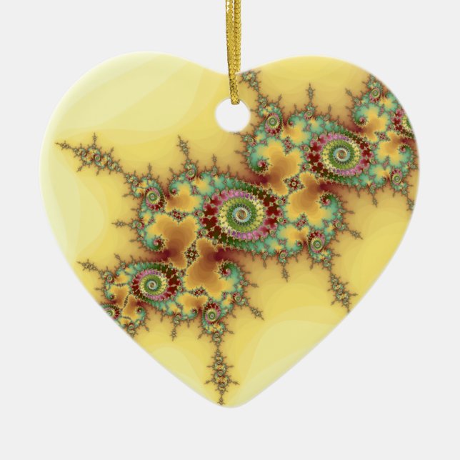 Adorno De Cerámica Hatpin (Frente)