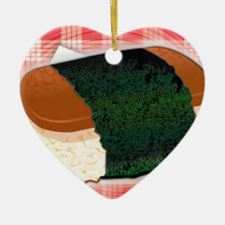 Adorno De Cerámica Hawaii Musubi