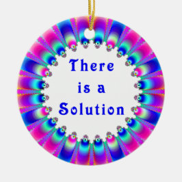 Adorno De Cerámica Hay una inspiración de soluciones vibrante centro 