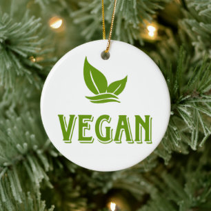 Adorno De Cerámica Hazte Vegano