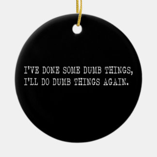 Adorno De Cerámica He hecho algunas cosas tontas, haré cosas tontas