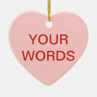 Heart Candy - Create your own sentiment