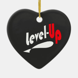 Adorno De Cerámica Heart ceramic ornament 