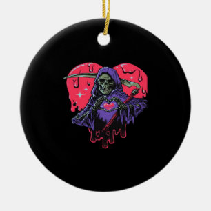 Adorno De Cerámica Heart Hands Reaper Classic