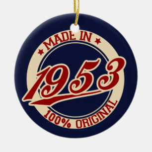 Adorno De Cerámica Hecho En 1953