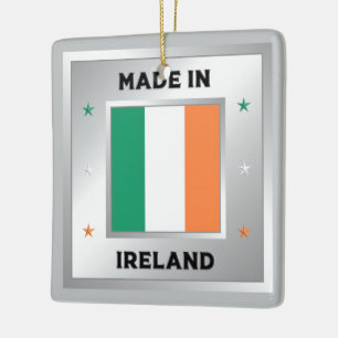 Adorno De Cerámica Hecho En Irlanda