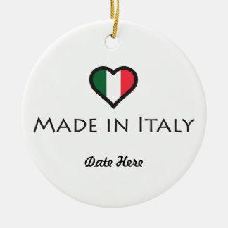 Adorno De Cerámica Hecho en Italia personalizó diseño