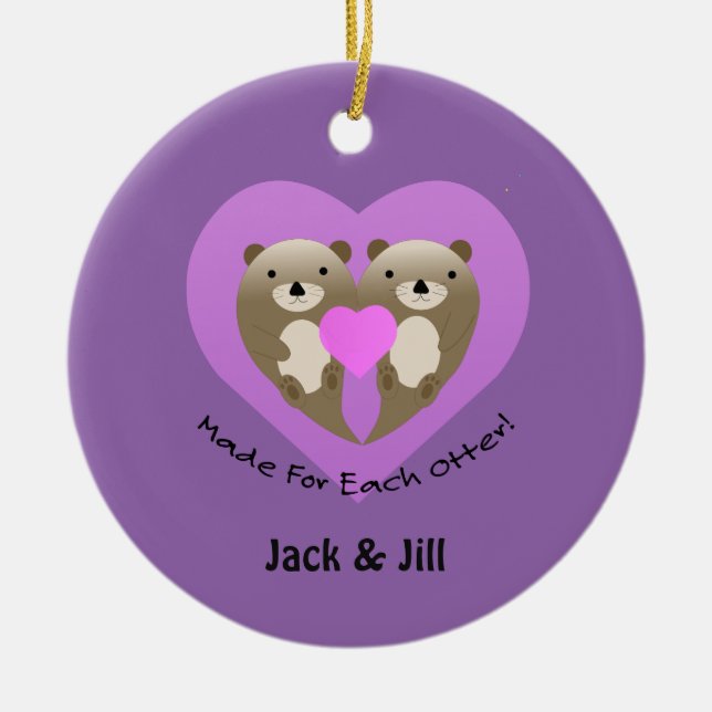 Adorno De Cerámica Hecho para cada orificio (Frente)