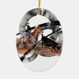 Adorno De Cerámica Heeler