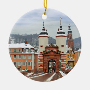 Adorno De Cerámica Heidelberg, Alemania